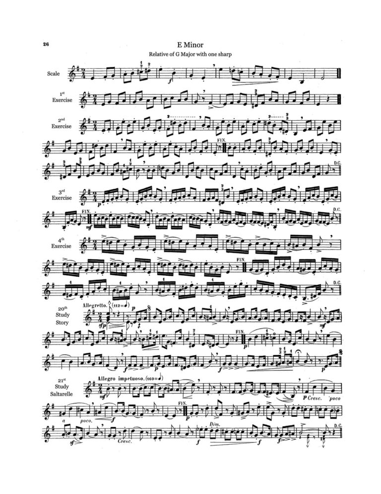 Clodomir's Complete Method for Trumpet