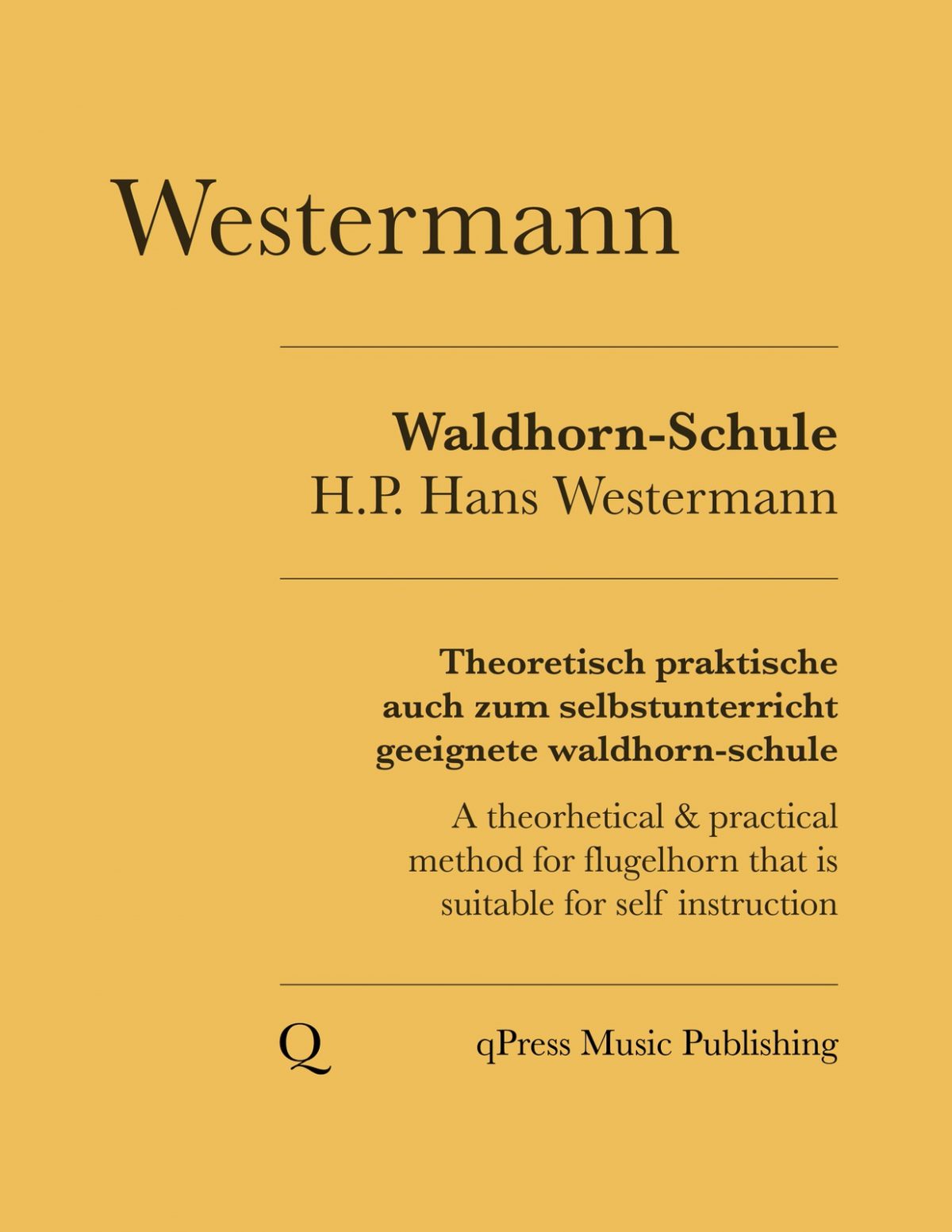 Westermann, Practical Method for Althorn-Flugelhorn-p01