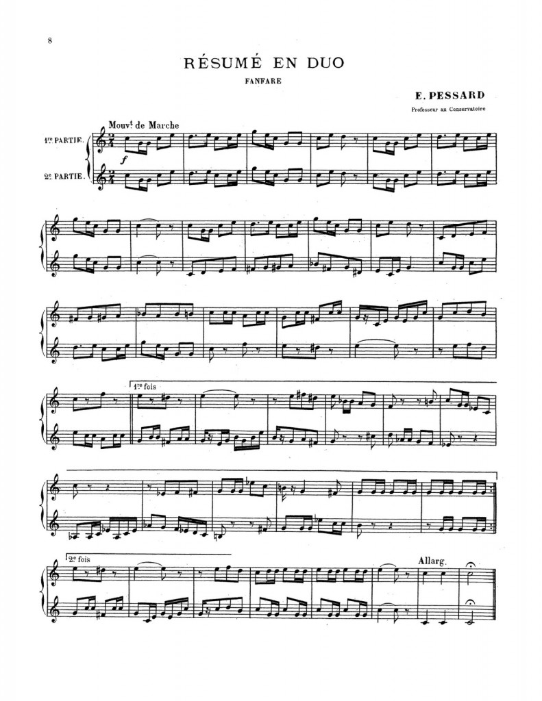 Bizet, Grand Modern Method for the Trumpet 3