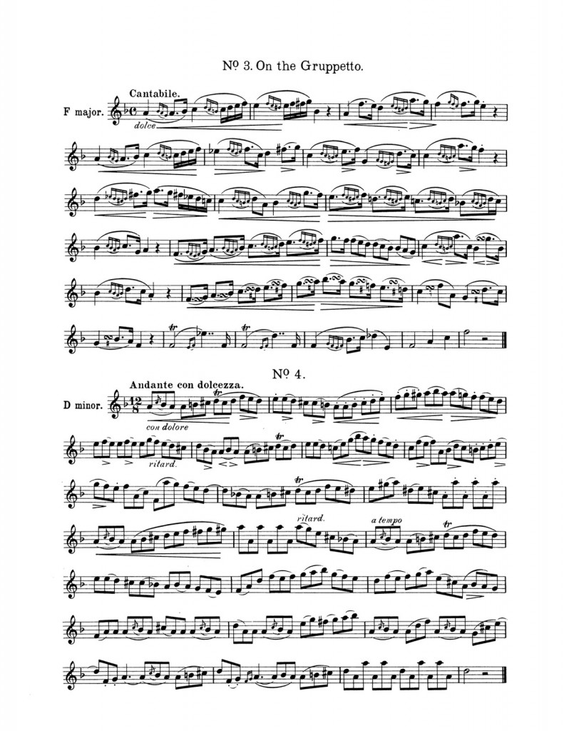 Forrestier, 26 Studies for Trumpet 3