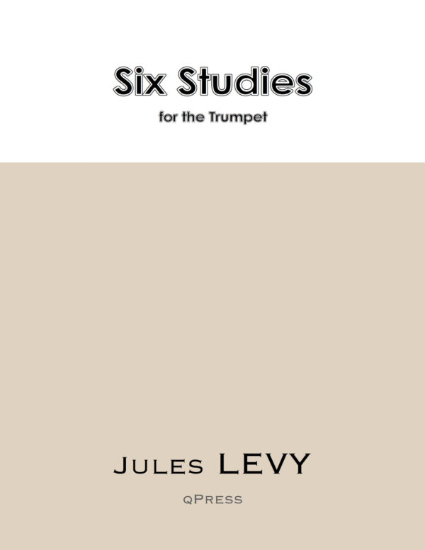 Levy, Six Studies