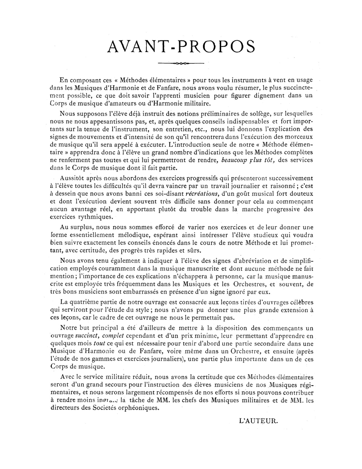 Methode Elementaire de Bugle by Parès, G. - qPress