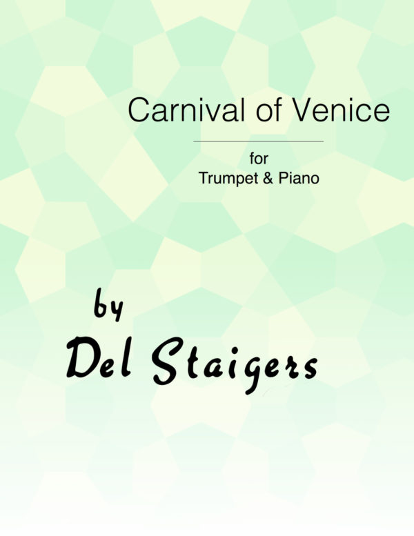 Staigers, Carnival of Venice (Solo & Piano) Cover