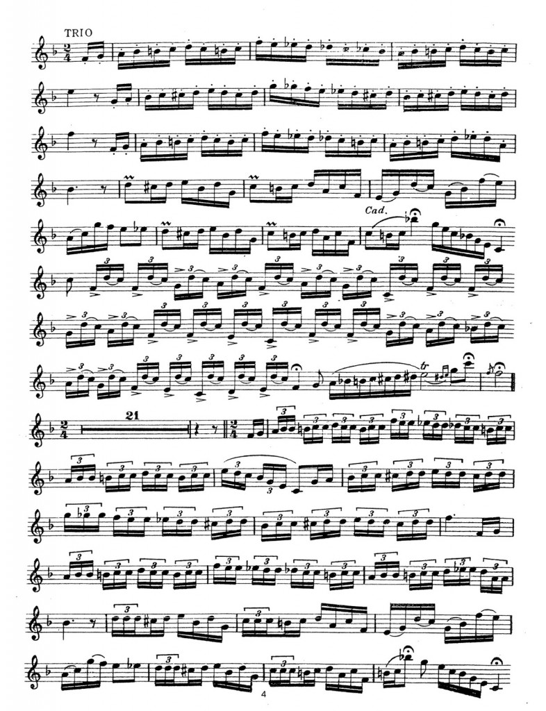Bellstedt, Solos for Trumpet 4