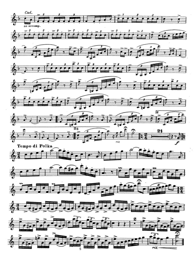 Bellstedt, Solos for Trumpet 5