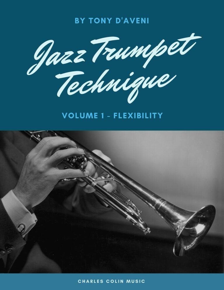 D'Aveni, Jazz Trumpet Technique Vol.1 Flexibility-p01