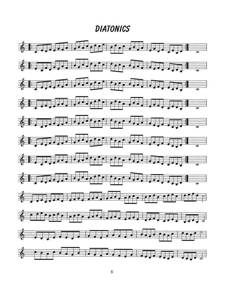 D'Aveni, Jazz Trumpet Technique Vol.2 Tonguing-p08a