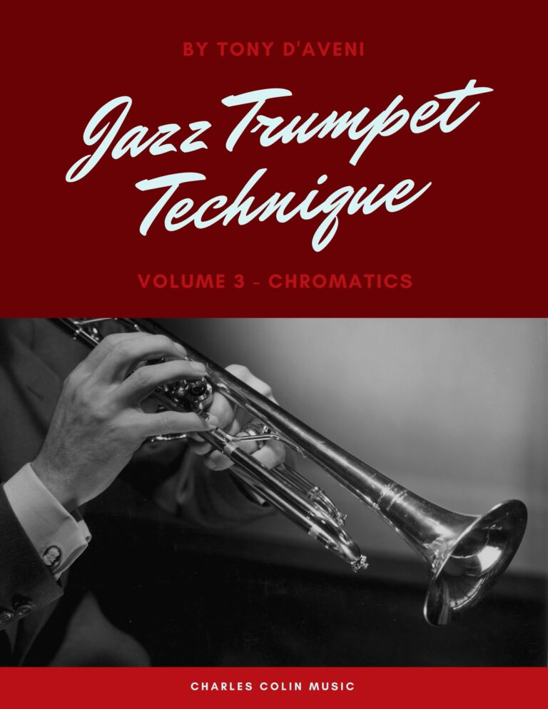 D'Aveni, Jazz Trumpet Technique Vol.3 Chromatics-p01a