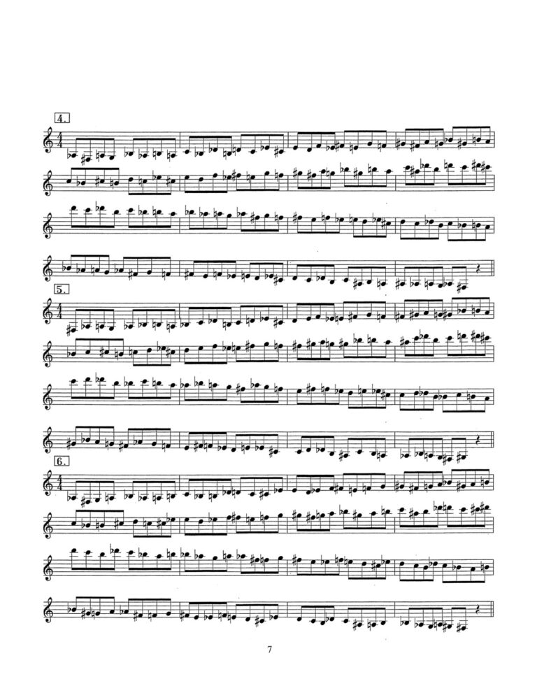 D'Aveni, Jazz Trumpet Technique Vol.3 Chromatics-p09a