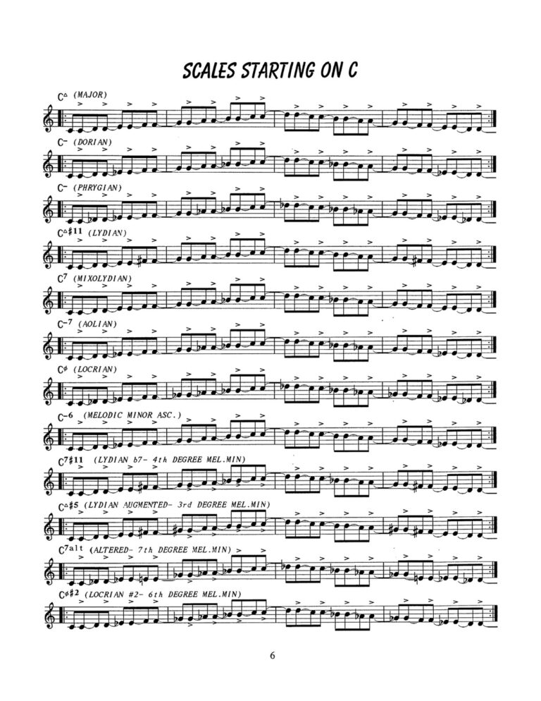 D'Aveni, Jazz Trumpet Technique Vol.4 Articulation-p08