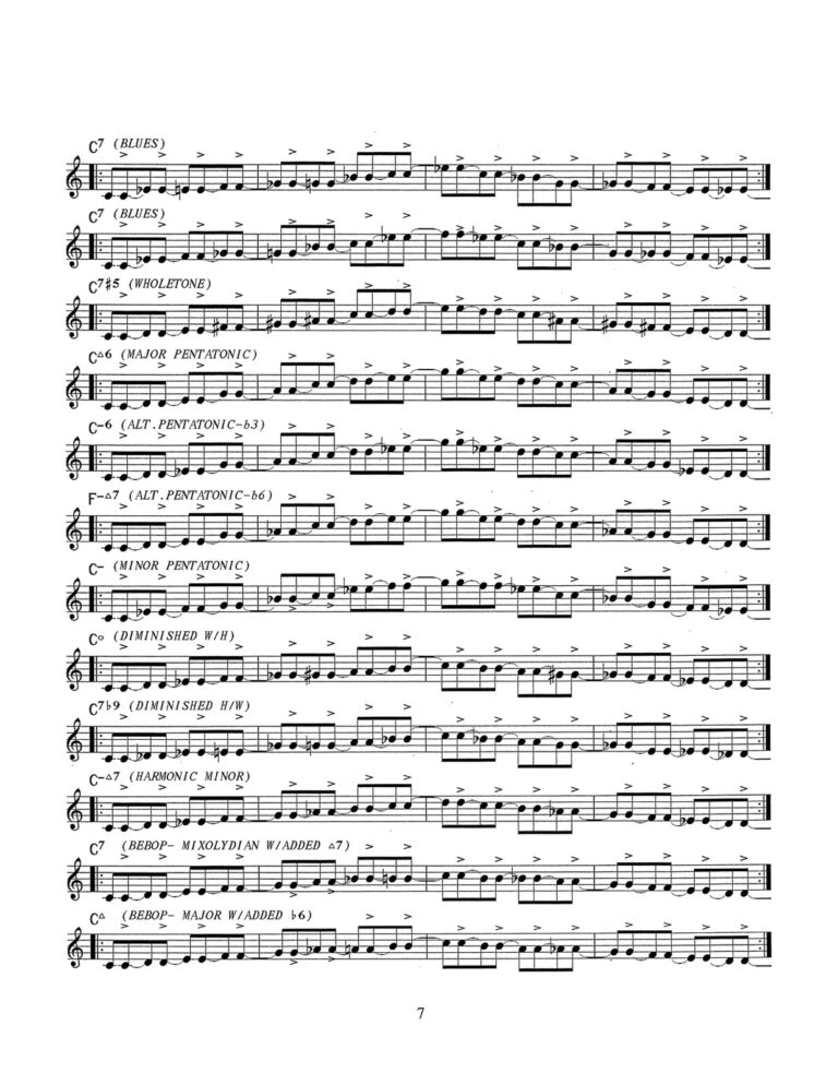 D'Aveni, Jazz Trumpet Technique Vol.4 Articulation-p09