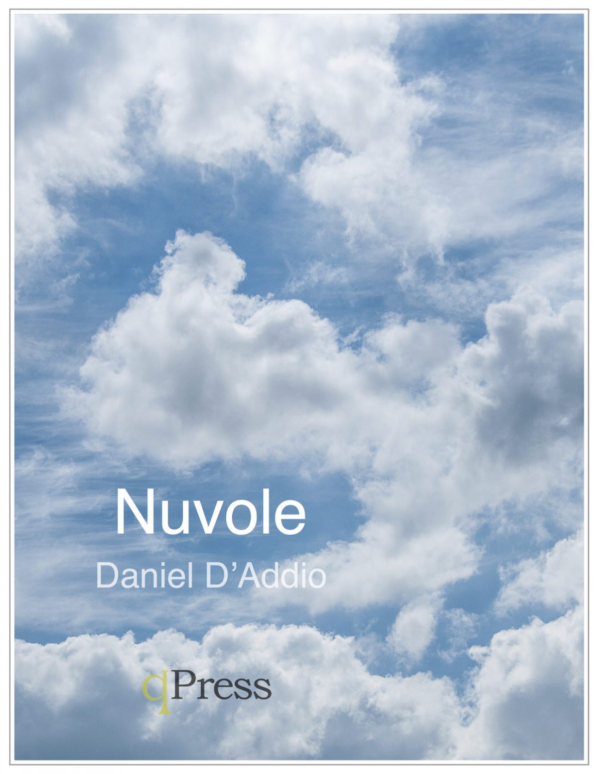 Nuvole for Trumpet Solo