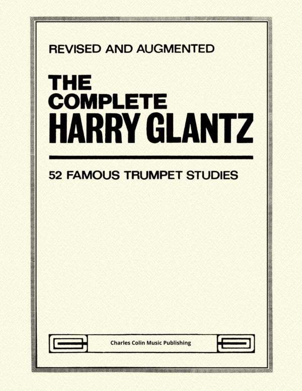 Glantz, 52 Famous Trumpet Studies