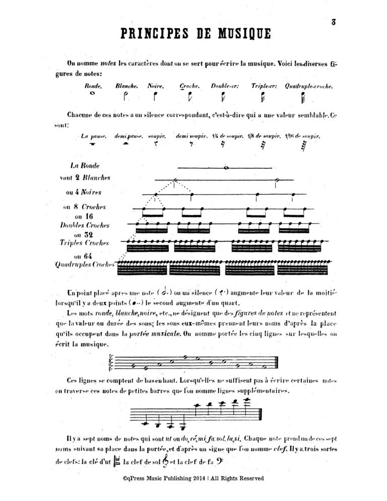 Guilbaut, Methode tres facile pour la trompette-p03