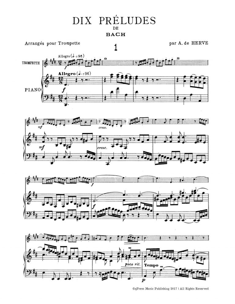 Bach, 10 Preludes-p11