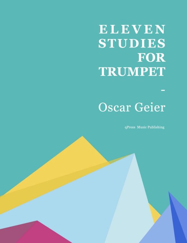 Geier, 11 Studies for Trumpet-p01
