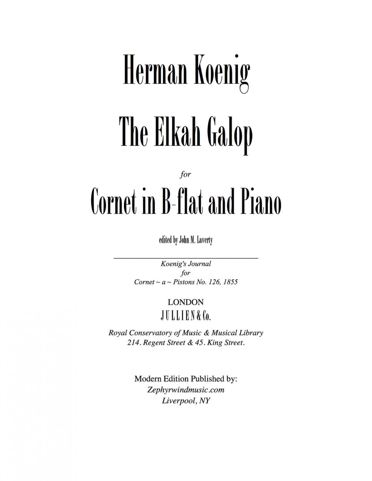 The Elkah Galop