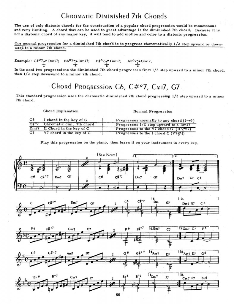 Bower, Chords & Progressions 5