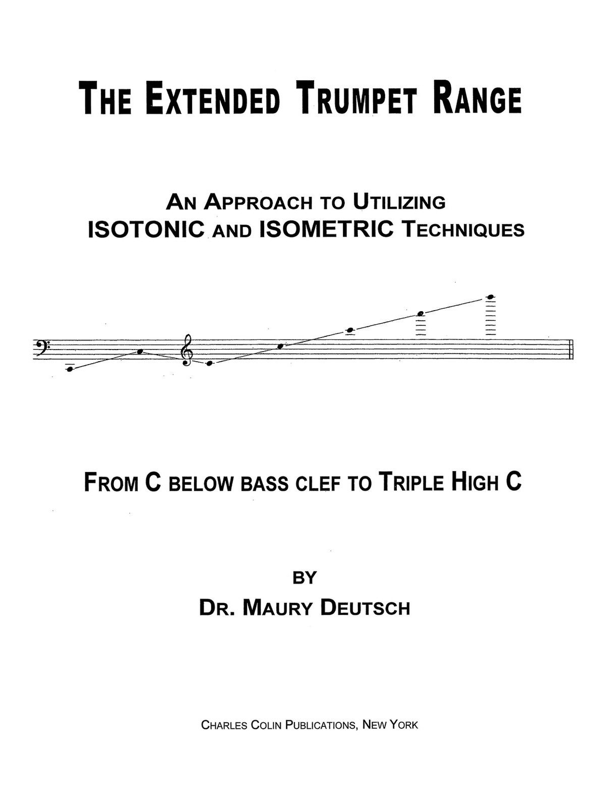 trumpet isometrics pdf