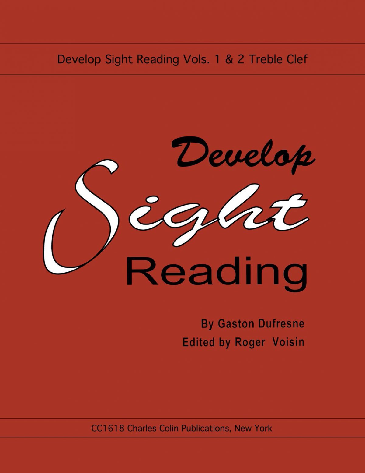 Develop Sight Reading (Treble Clef)