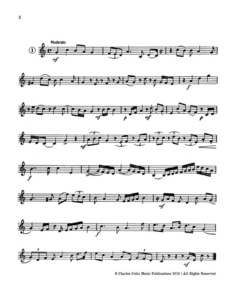 Dufrense, Develop Sight Reading-p04