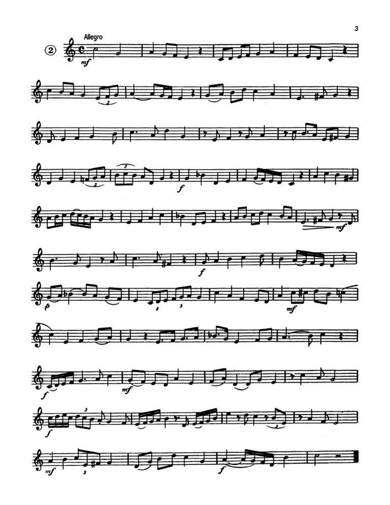 Dufrense, Develop Sight Reading-p05