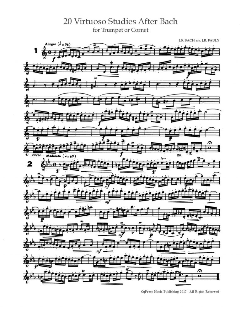 Faulx, JB, 20 Virtuoso Studies After Bach-p03