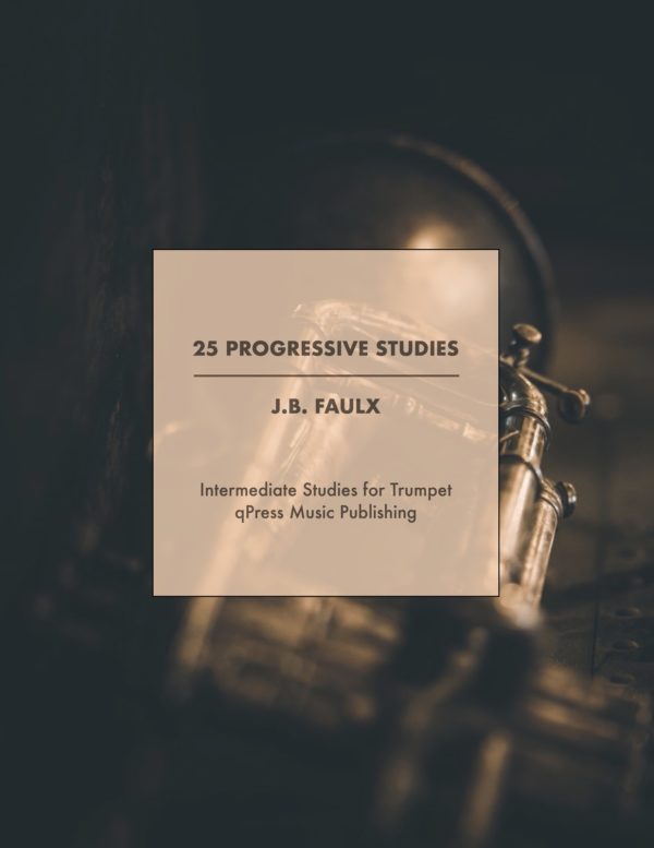 Faulx, JB, 25 Progressive Studies of Medium Difficulty-p01