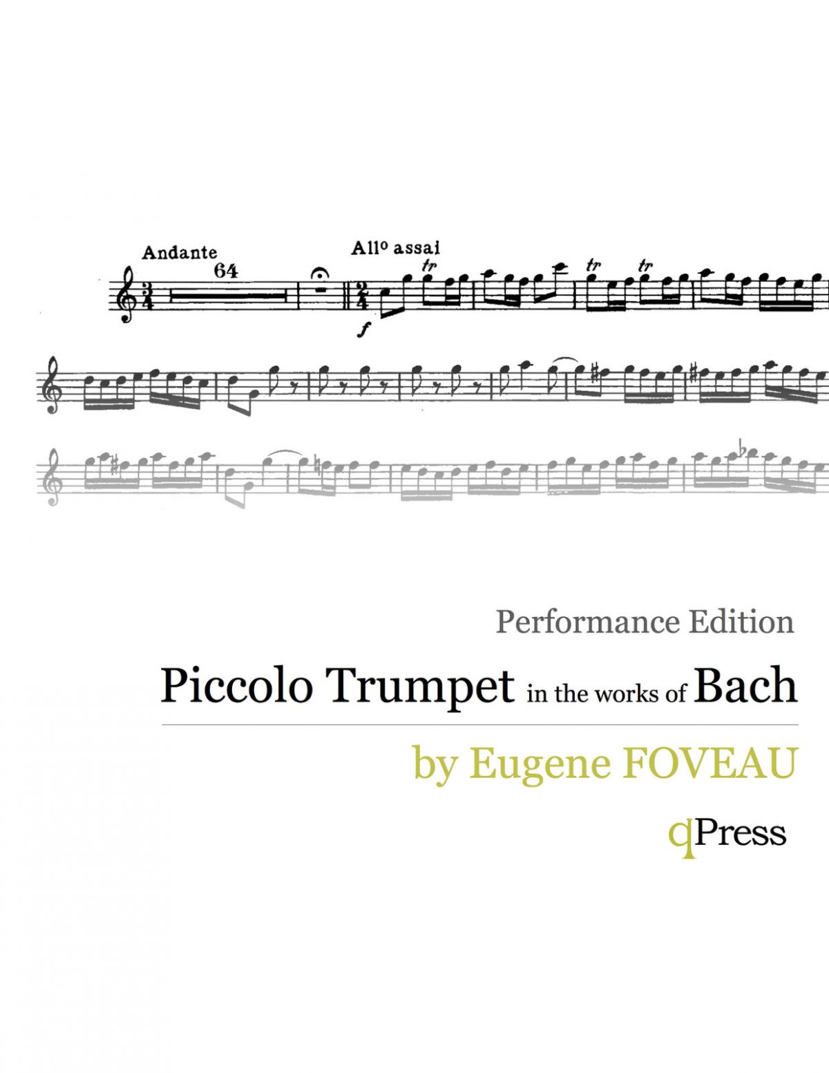 Piccolo Trumpet in the works of Bach