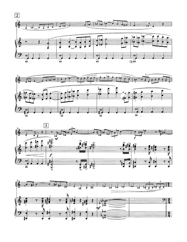Honegger, Intrada (Trumpet in C & Piano)-p08
