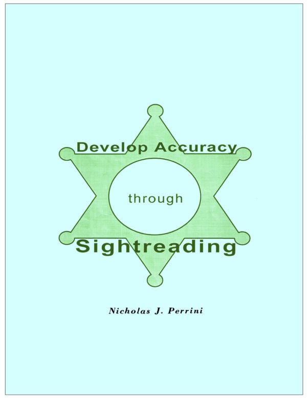 Perrini, Develop Accuracy Through Sight Reading