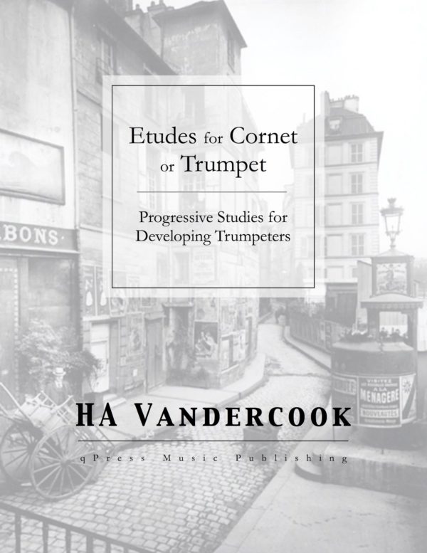 Vandercook, Etudes for Cornet or Trumpet-p01