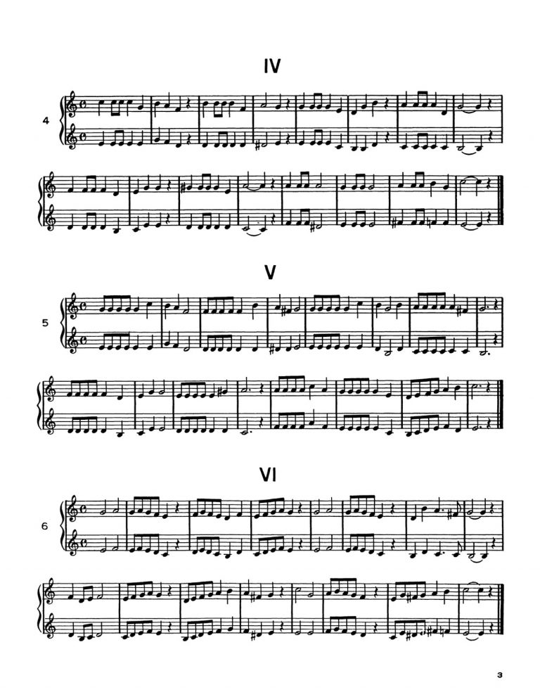 Vandercook, Progressive Duets for Trumpet-p03