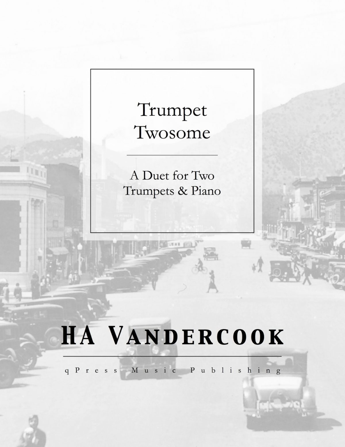Vandercook, Trumpet Twosome Duet (2 trumpets and piano)-p01
