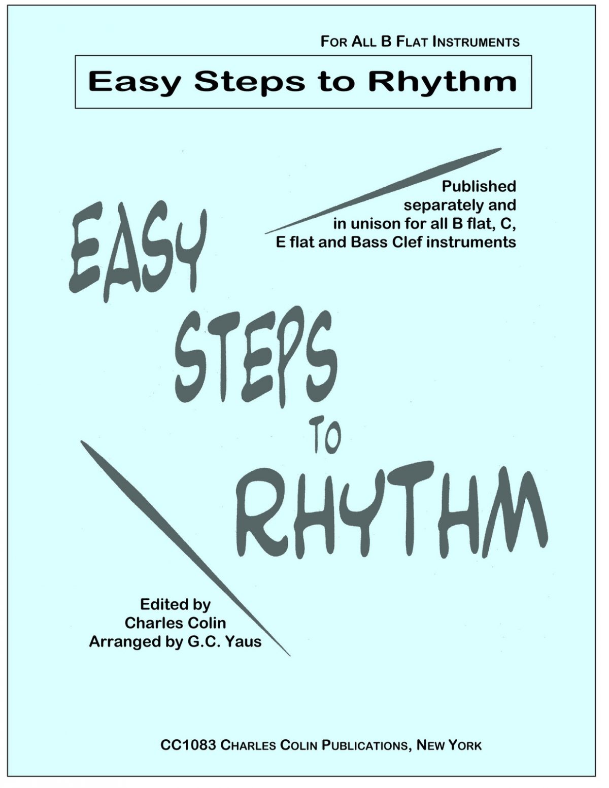 Yaus, Easy Steps to Rhythm, Bb