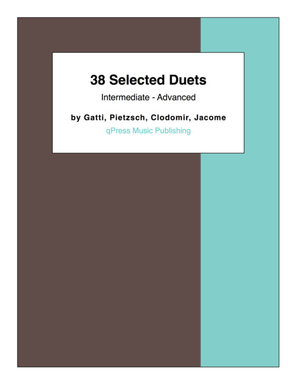 38 Selected Duets (Intermediate - Advanced)