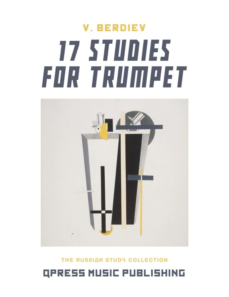Berdiev, 17 Studies for Trumpet-p01