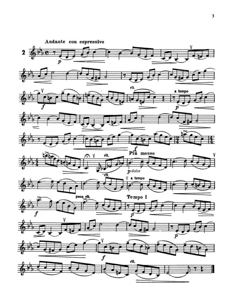17 Studies for Trumpet