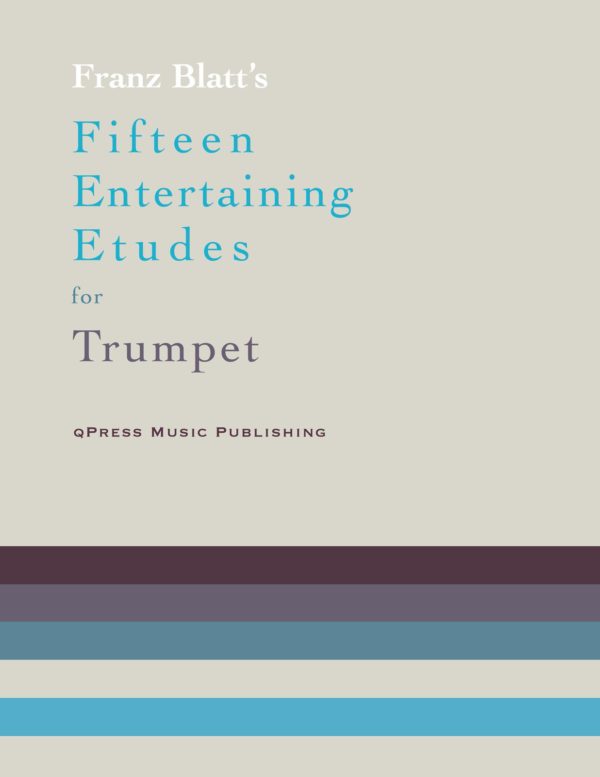 Blatt, 15 Entertaining Etudes-p01