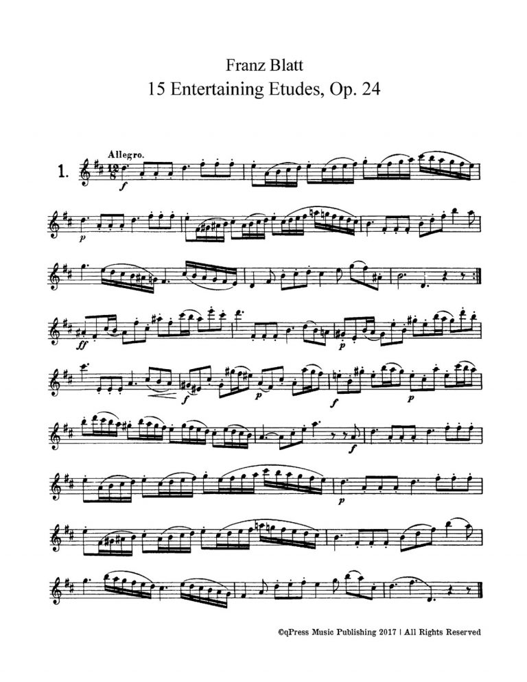 Blatt, 15 Entertaining Etudes-p03