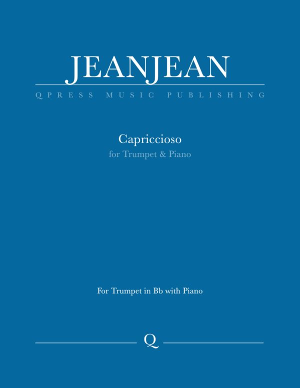 Jeanjean, Capriccioso -p1
