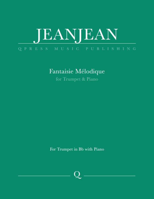Jeanjean, Fantasie-Melodique-p01
