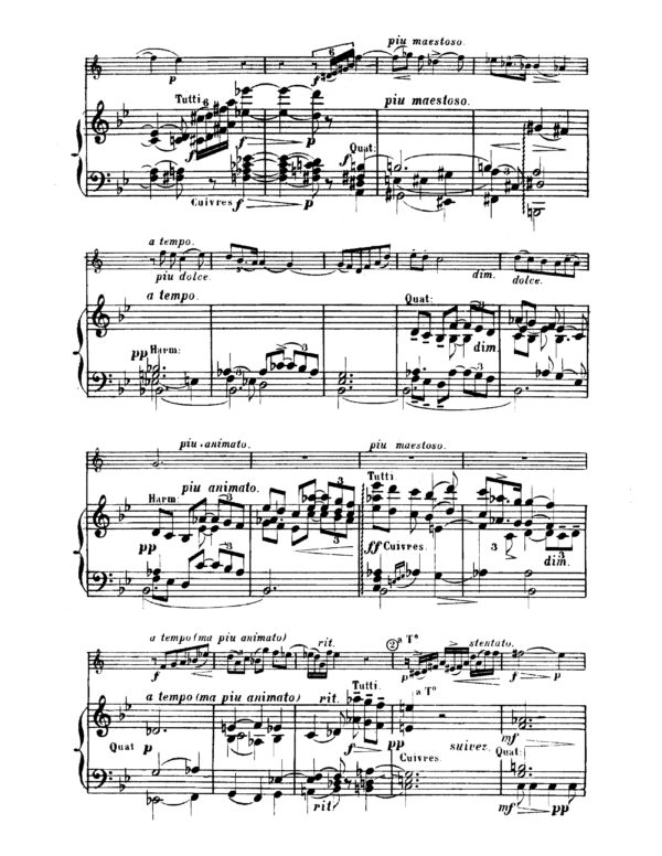 Fantaisie Mélodique for Trumpet & Piano