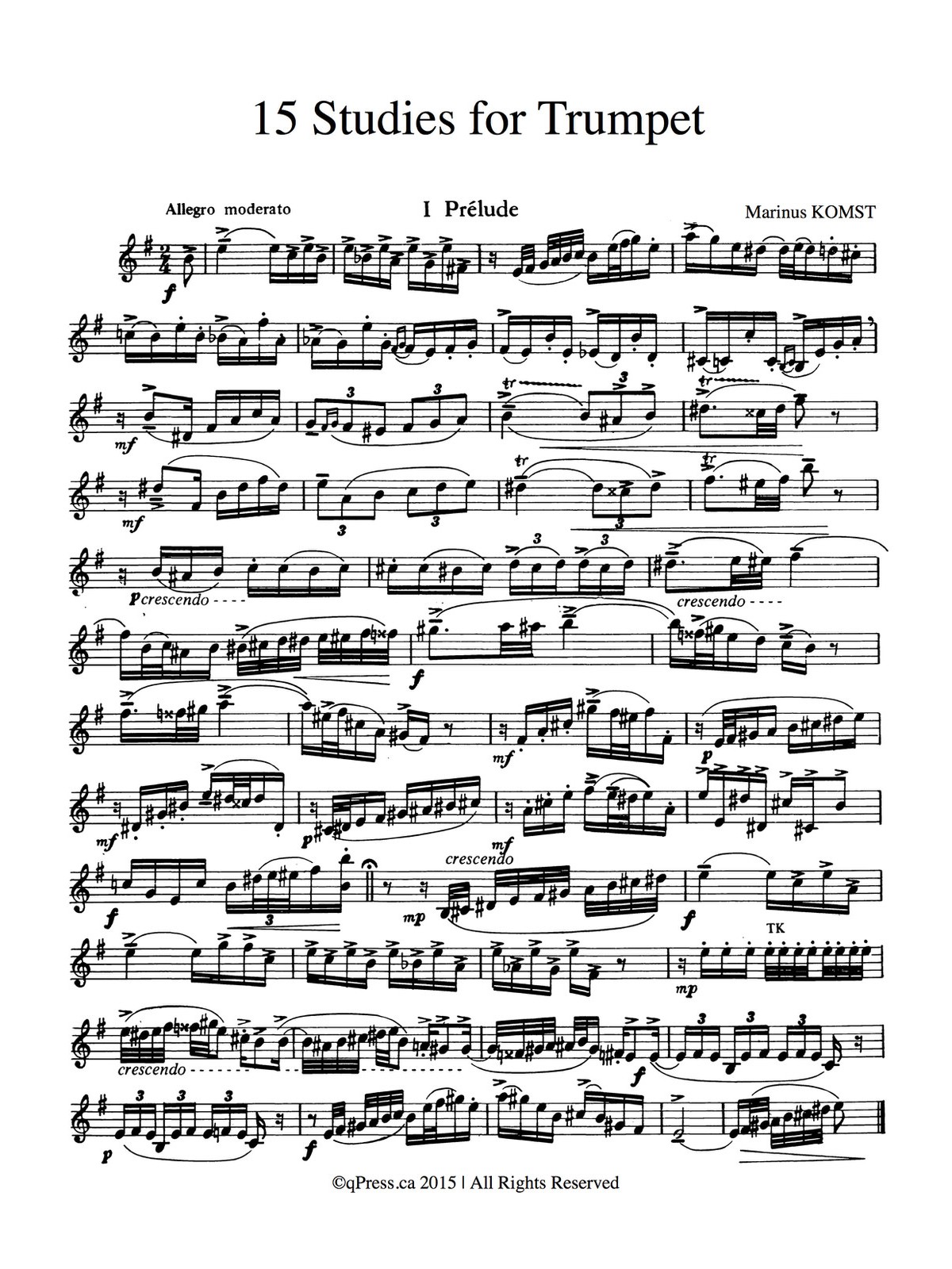 40 studies for trumpet wurm voisin international pdf