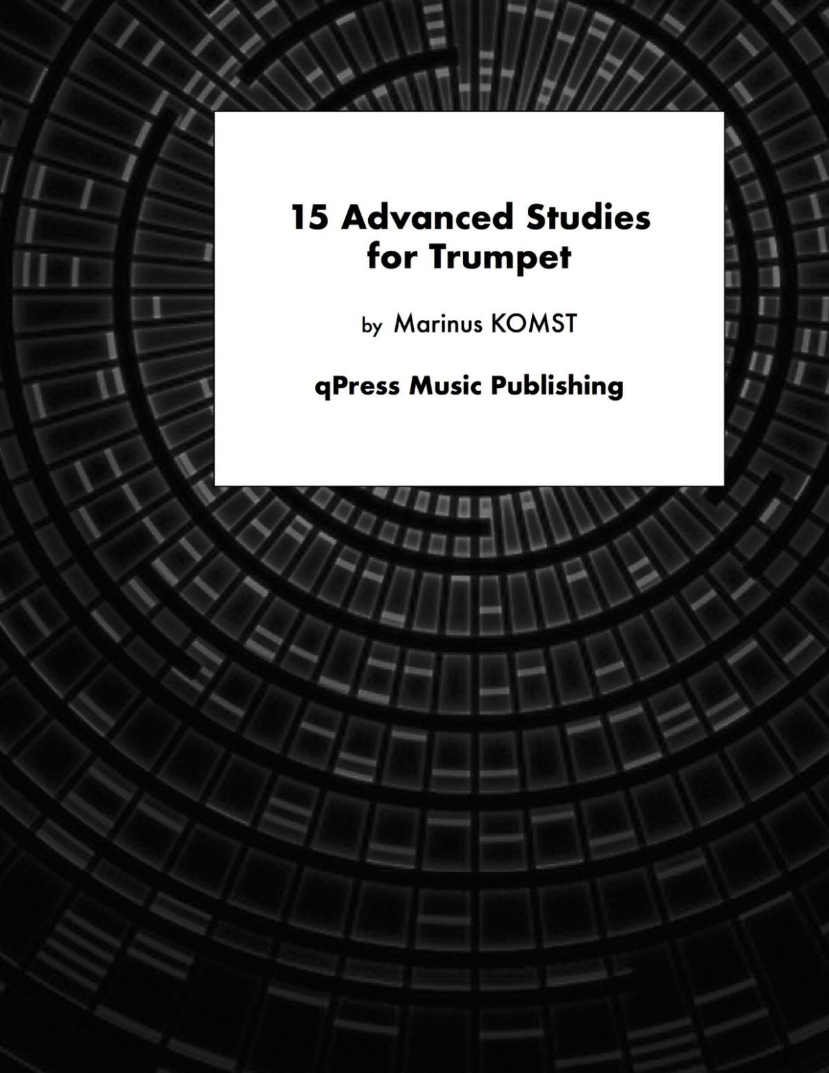 Komst, 15 Studies for Trumpet-p01