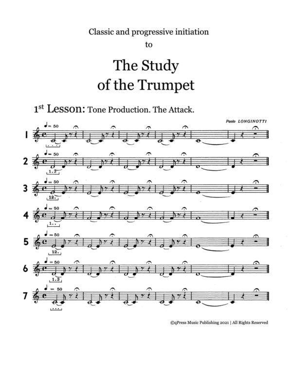 Longinotti, First Lessons for the Trumpeter-p07