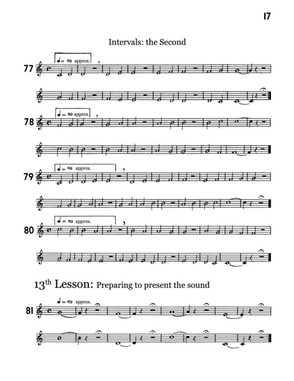Longinotti, First Lessons for the Trumpeter-p23