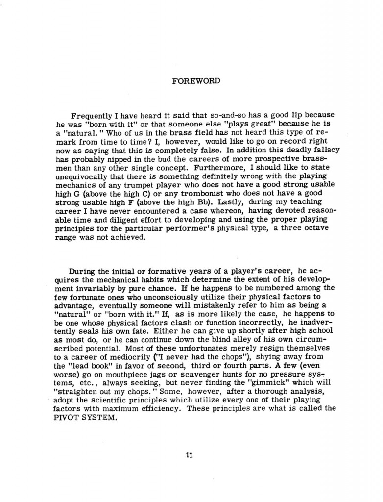 Reinhardt's Encyclopedia of the Pivot System