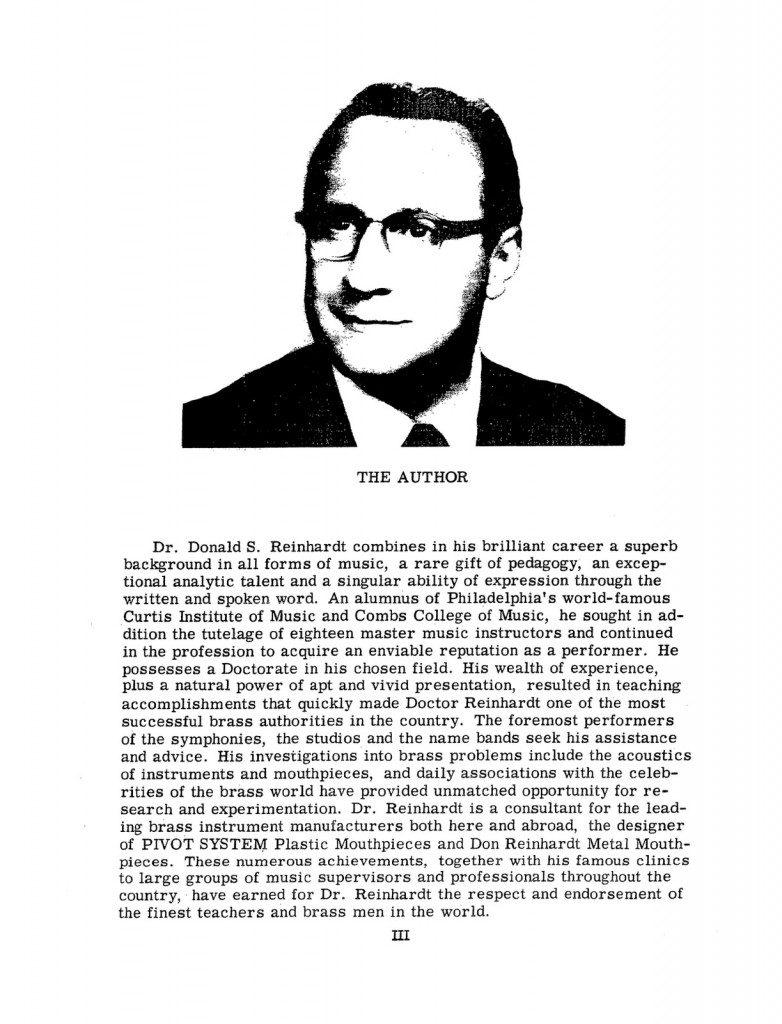 Reinhardt's Encyclopedia of the Pivot System
