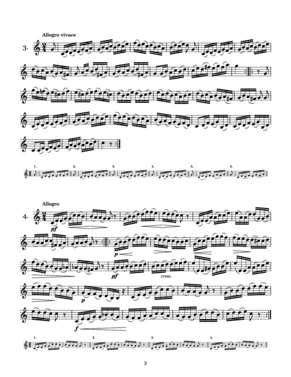 Wurm, 60 Studies for Trumpet-p03